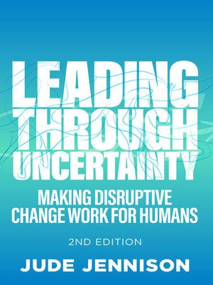 cover image of Leading Through Uncertainty--
